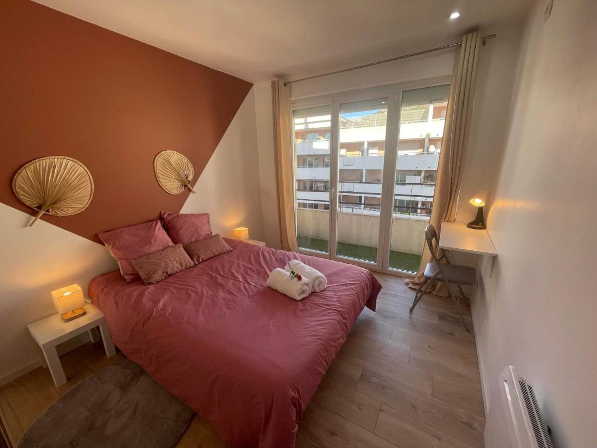 Le Terra-Cota 3 Ch Privees 10' Gare-Port Et Plage, Wfi, Cosy Tolón Exterior foto