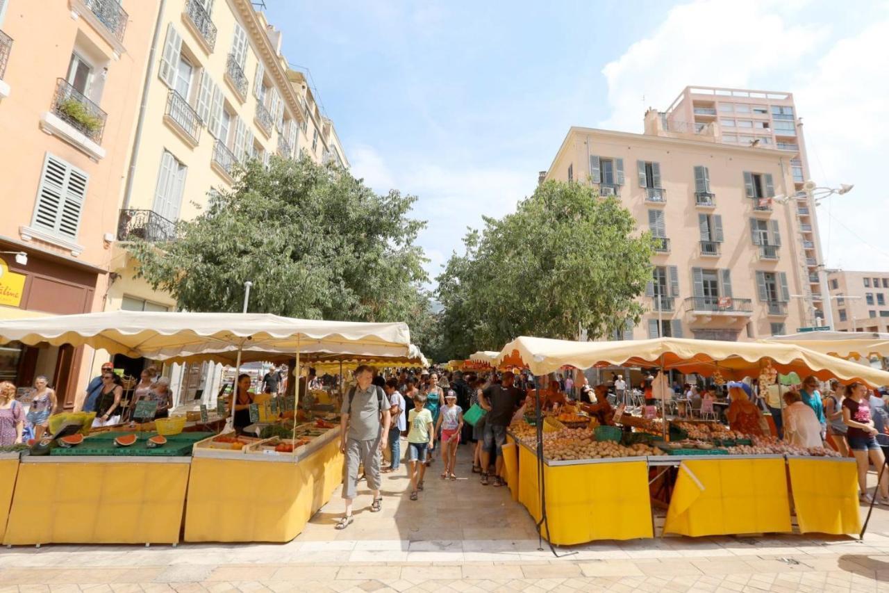 Le Terra-Cota 3 Ch Privees 10' Gare-Port Et Plage, Wfi, Cosy Tolón Exterior foto