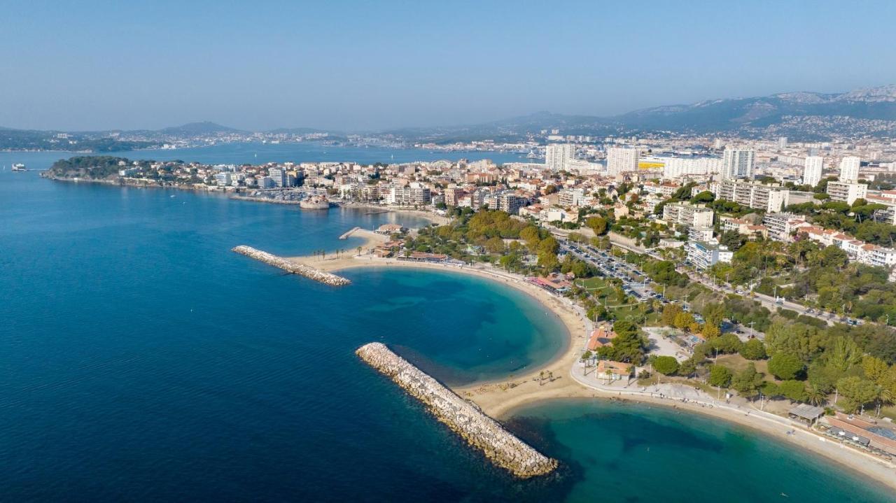 Le Terra-Cota 3 Ch Privees 10' Gare-Port Et Plage, Wfi, Cosy Tolón Exterior foto
