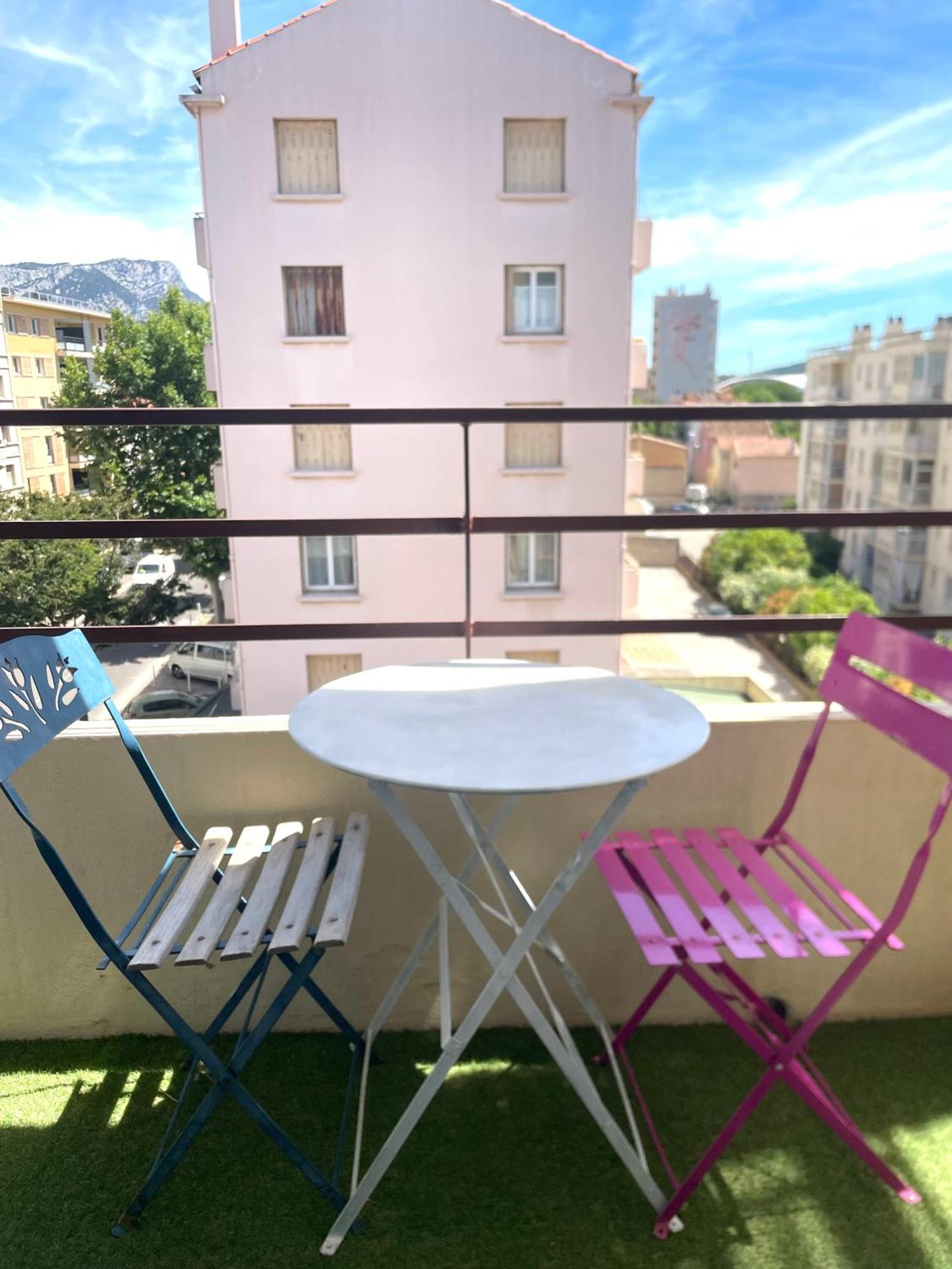 Le Terra-Cota 3 Ch Privees 10' Gare-Port Et Plage, Wfi, Cosy Tolón Exterior foto