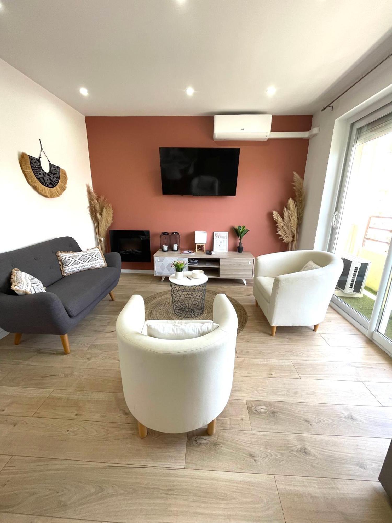 Le Terra-Cota 3 Ch Privees 10' Gare-Port Et Plage, Wfi, Cosy Tolón Exterior foto